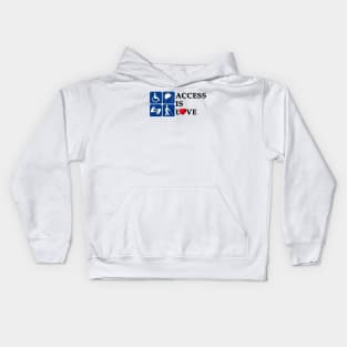 Access B Kids Hoodie